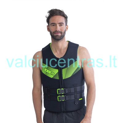 JOBE liemenė juoda/žalia 